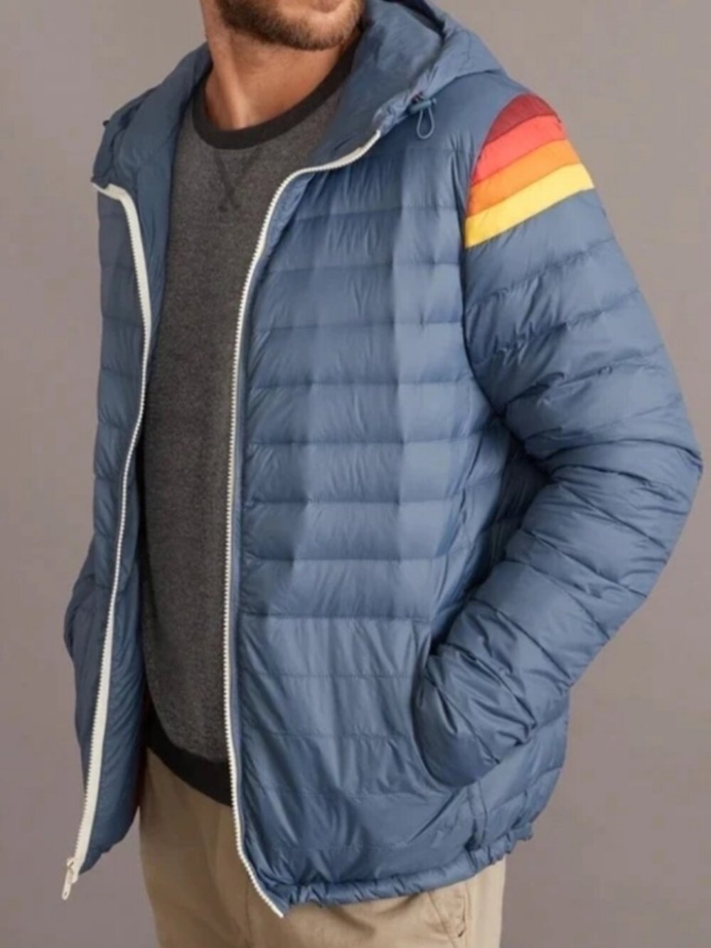 Marine Layer Banks Puffer jacket - Picture 4 of 9